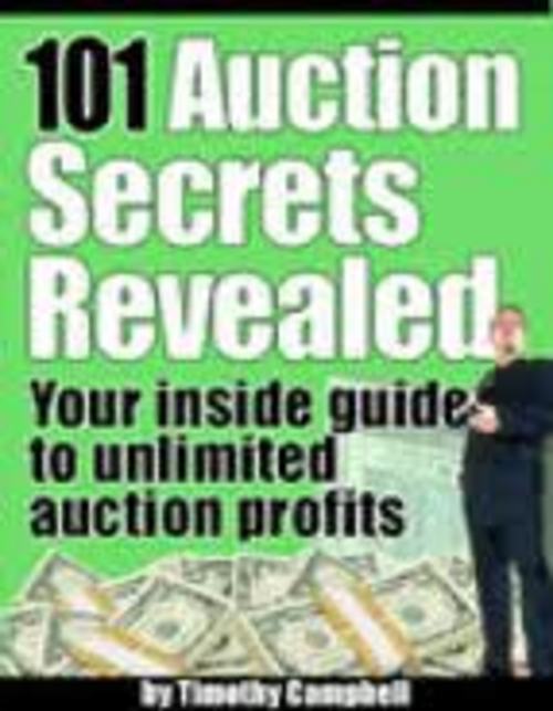 Product picture 101 Auction Secrets Revealed 0101.zip