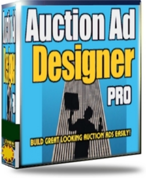 Product picture Auction Ad Designer PRO pro