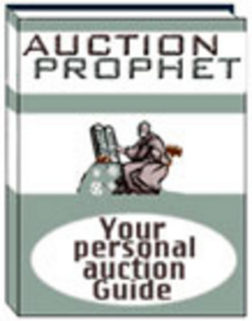 Product picture Auction Prophet aucpro.zip