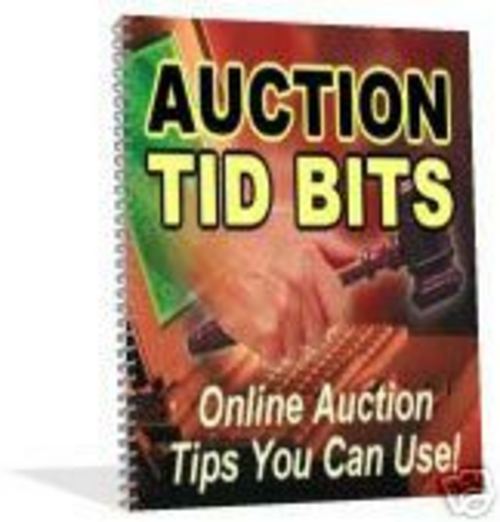 Product picture Auction Tid Bits tidbits.zip