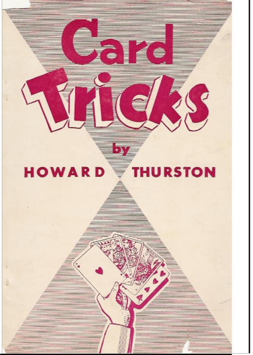 Product picture Howard Thurstons Card Tricks