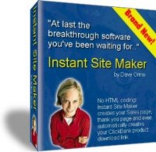 Product picture Instant Site Maker ismak