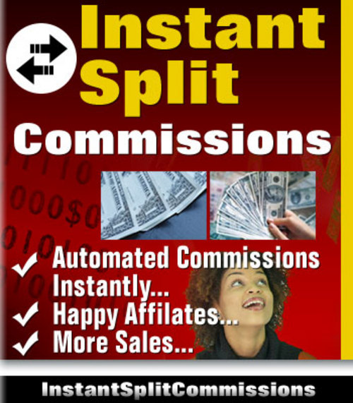 Product picture Instant Split Commissions Rewarding Your Affiliates Video