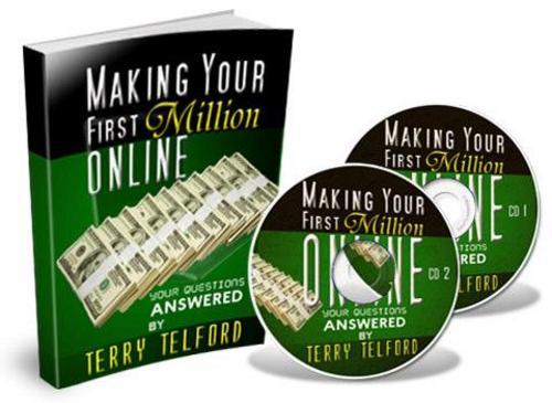 Product picture Making Your First Million