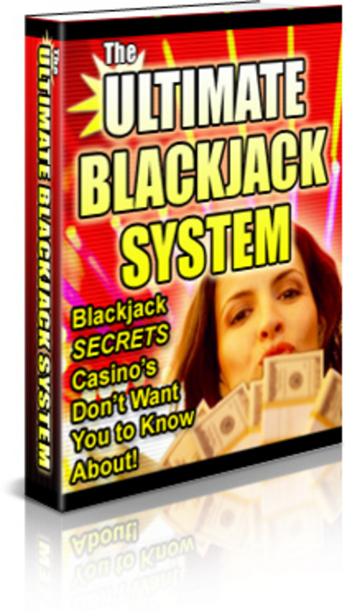 Product picture PLR The Ultimate BlackJack Sys Full Version