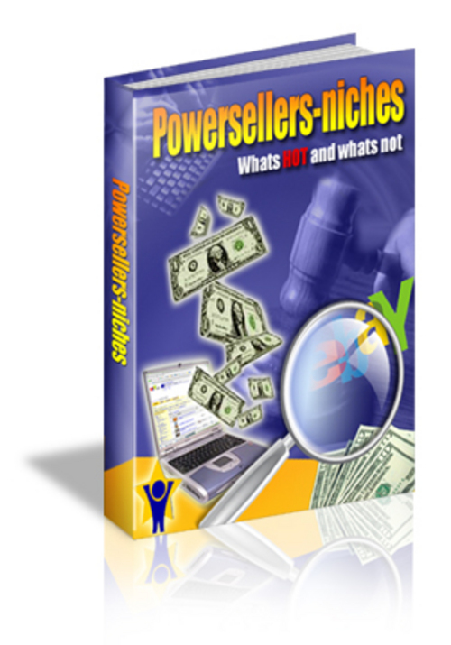 Product picture Power sellers Niches Full Version