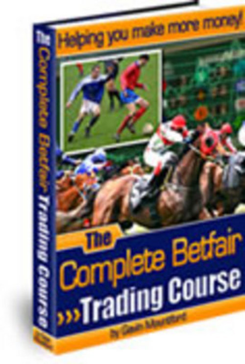 Product picture The Complete Betfair Trading Course Bonus.