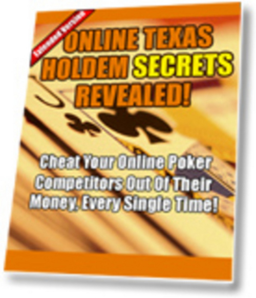 Product picture The Texas Hold em Masterclass